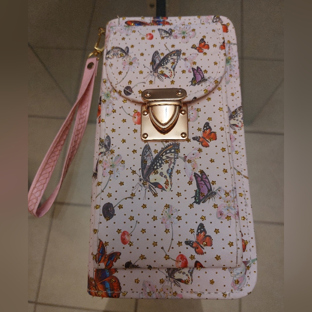 Butterfly design Wallet